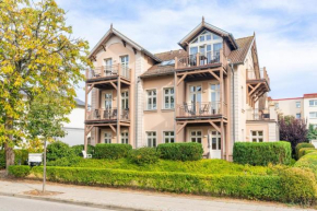 Hochwertig einger. Fewo mit Sonnenterrasse, Veranda, in Strandnähe, Kühlungsborn